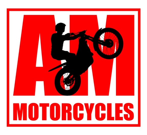 AM Motorcycles Logo Red SCALED